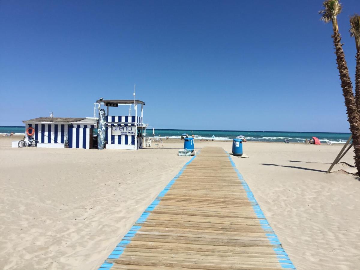 Global Properties, Impresionante Atico Para 8 Personas En Canet D'En Berenguer Eksteriør bilde