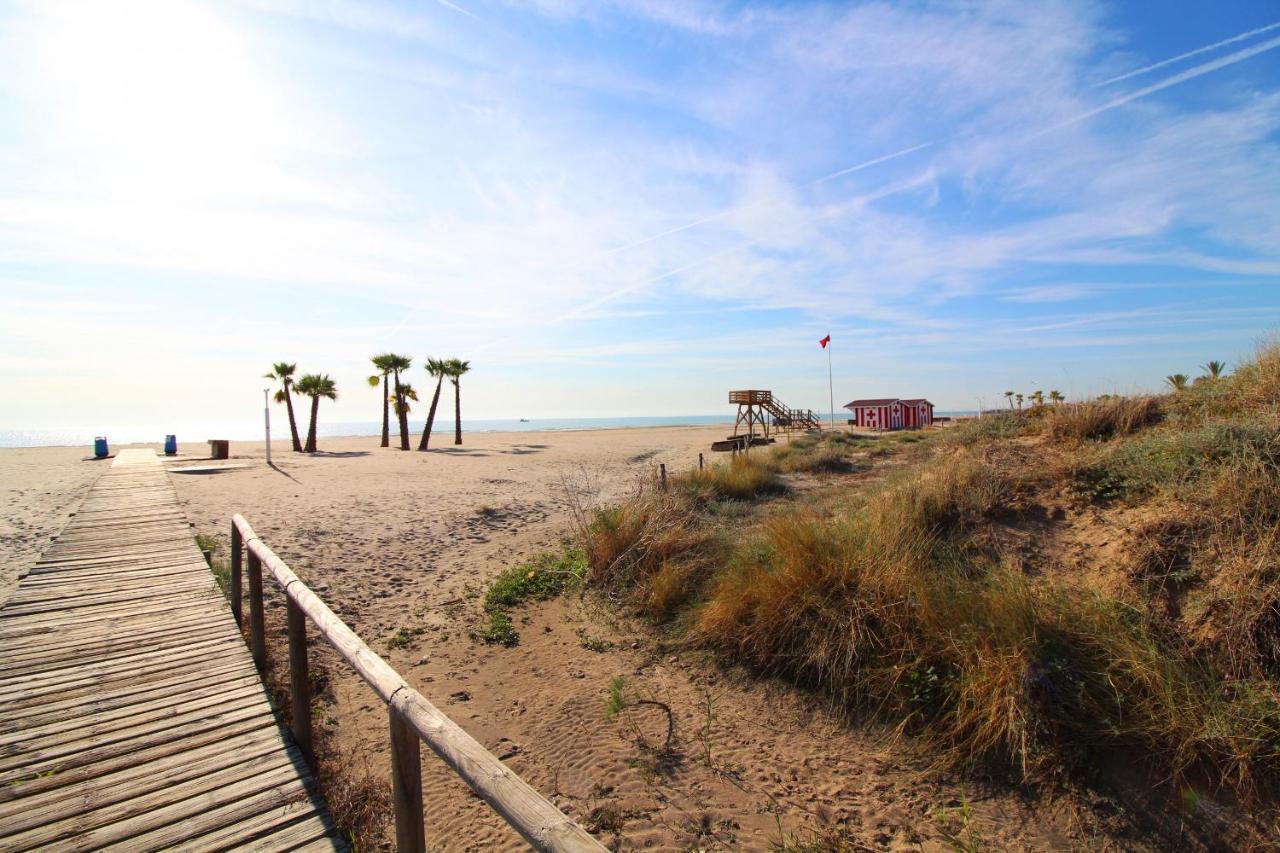 Global Properties, Impresionante Atico Para 8 Personas En Canet D'En Berenguer Eksteriør bilde