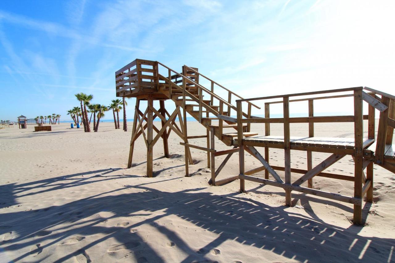 Global Properties, Impresionante Atico Para 8 Personas En Canet D'En Berenguer Eksteriør bilde