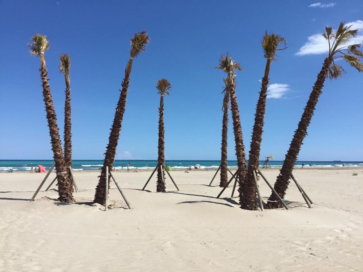 Global Properties, Impresionante Atico Para 8 Personas En Canet D'En Berenguer Eksteriør bilde