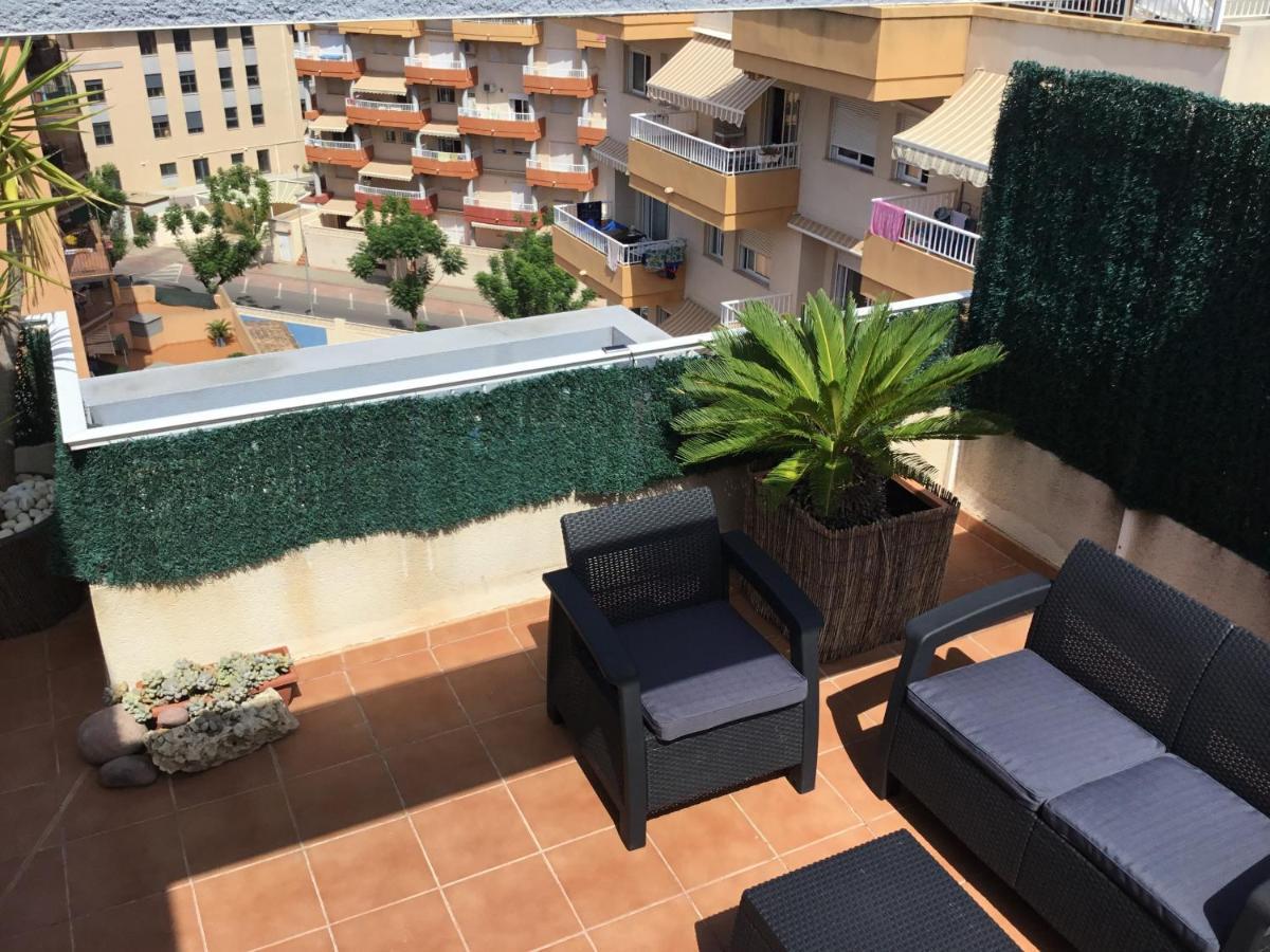 Global Properties, Impresionante Atico Para 8 Personas En Canet D'En Berenguer Eksteriør bilde