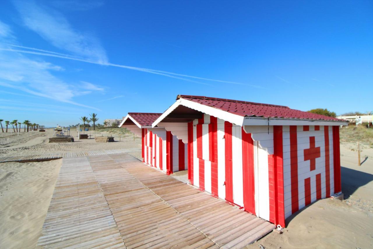 Global Properties, Impresionante Atico Para 8 Personas En Canet D'En Berenguer Eksteriør bilde