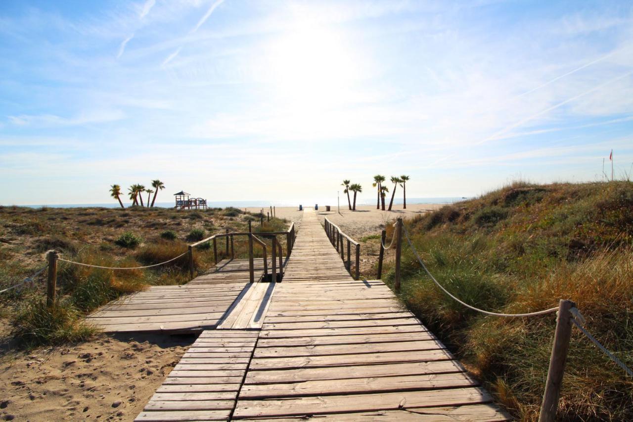 Global Properties, Impresionante Atico Para 8 Personas En Canet D'En Berenguer Eksteriør bilde