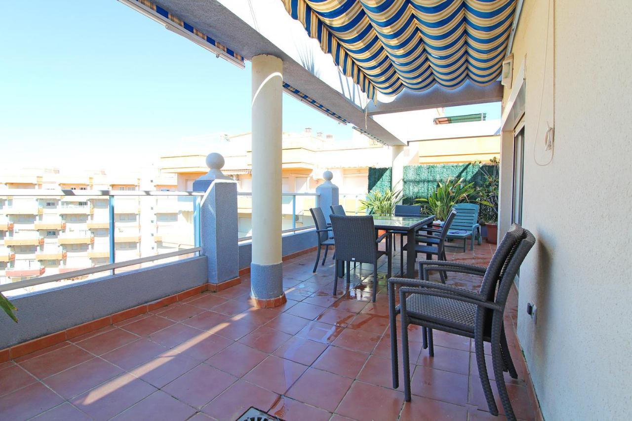 Global Properties, Impresionante Atico Para 8 Personas En Canet D'En Berenguer Eksteriør bilde
