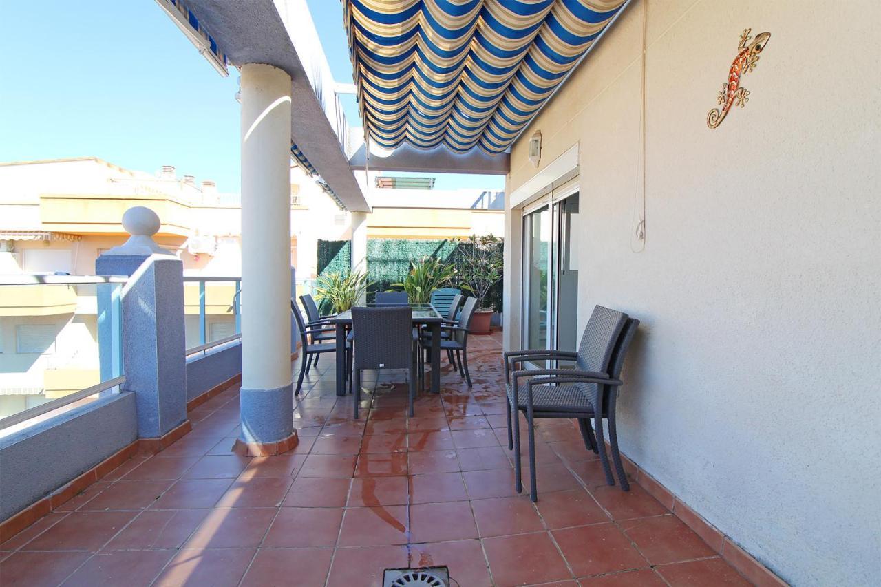 Global Properties, Impresionante Atico Para 8 Personas En Canet D'En Berenguer Eksteriør bilde