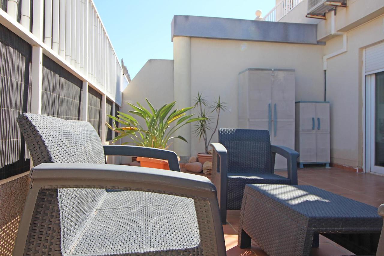 Global Properties, Impresionante Atico Para 8 Personas En Canet D'En Berenguer Eksteriør bilde